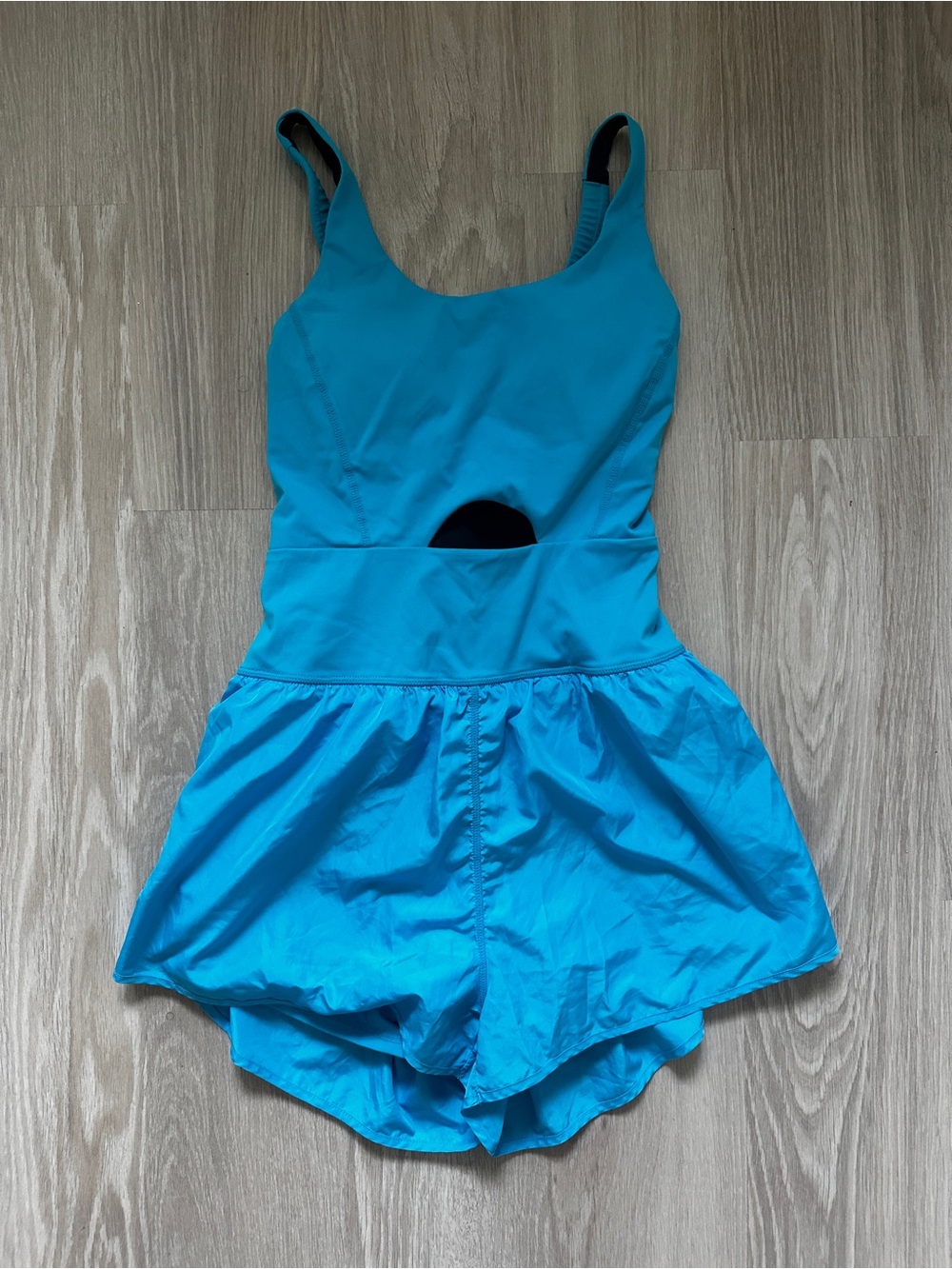Blue Romper